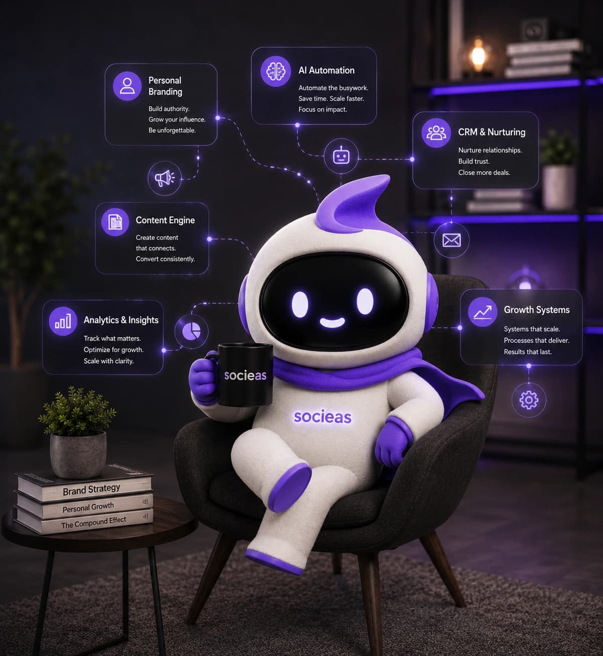 Socieas AI Assistant